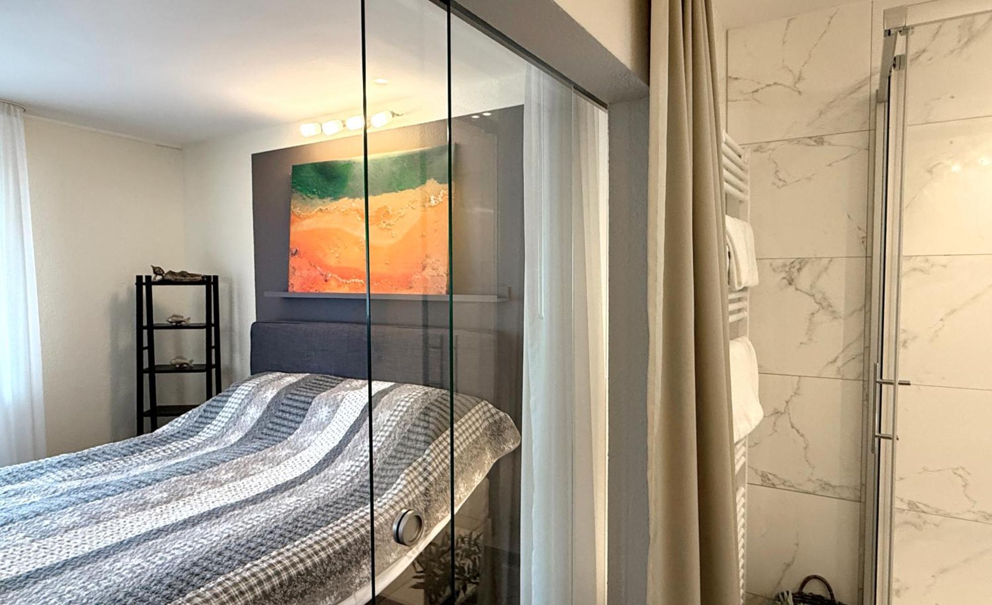 Dompanorama Der Weisse Pfau Apartment Fuer 2-4Pers Speyer Buitenkant foto